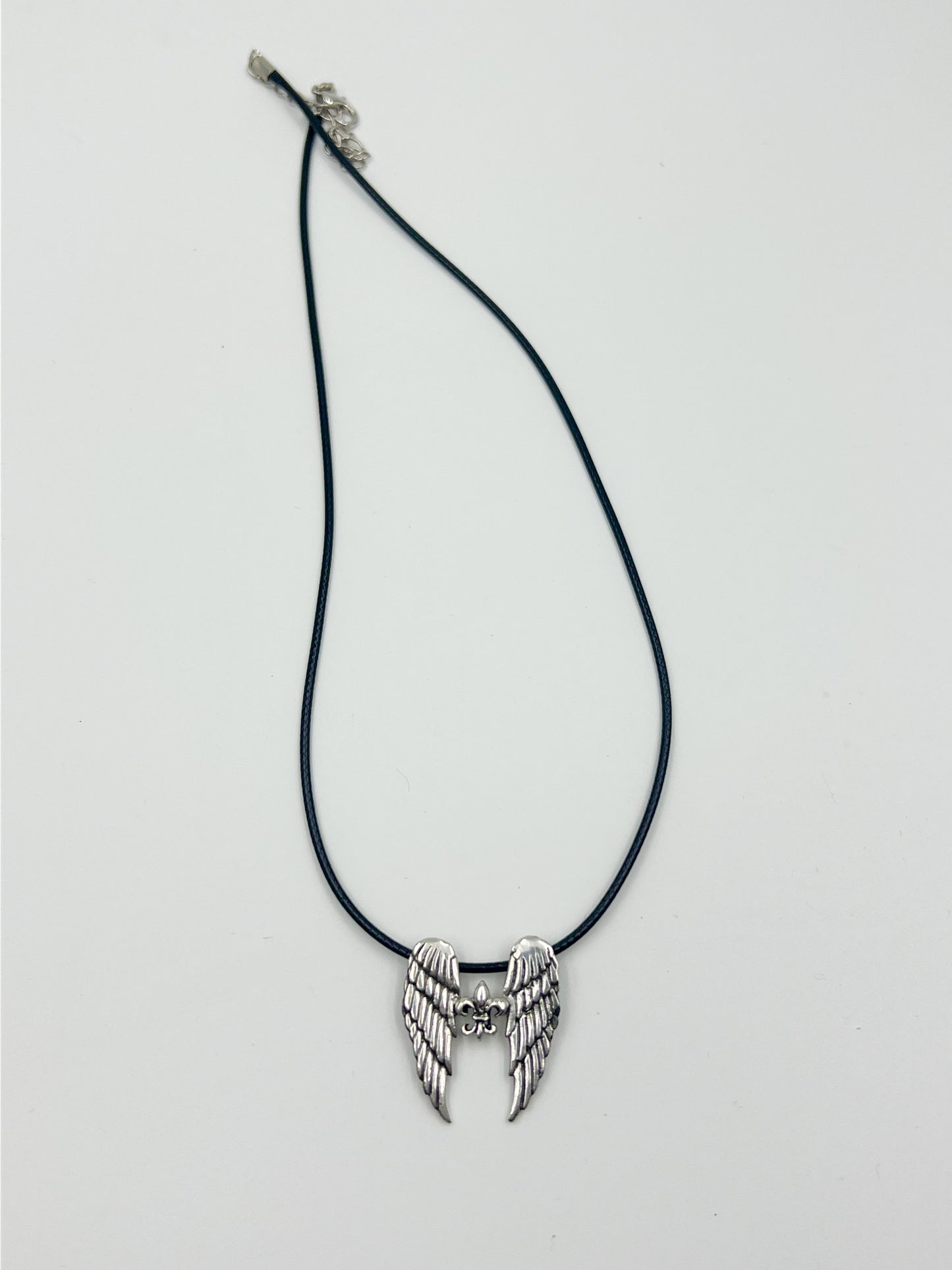 Sterling Silver Wings Necklace