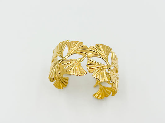 Ginkgo Cuff