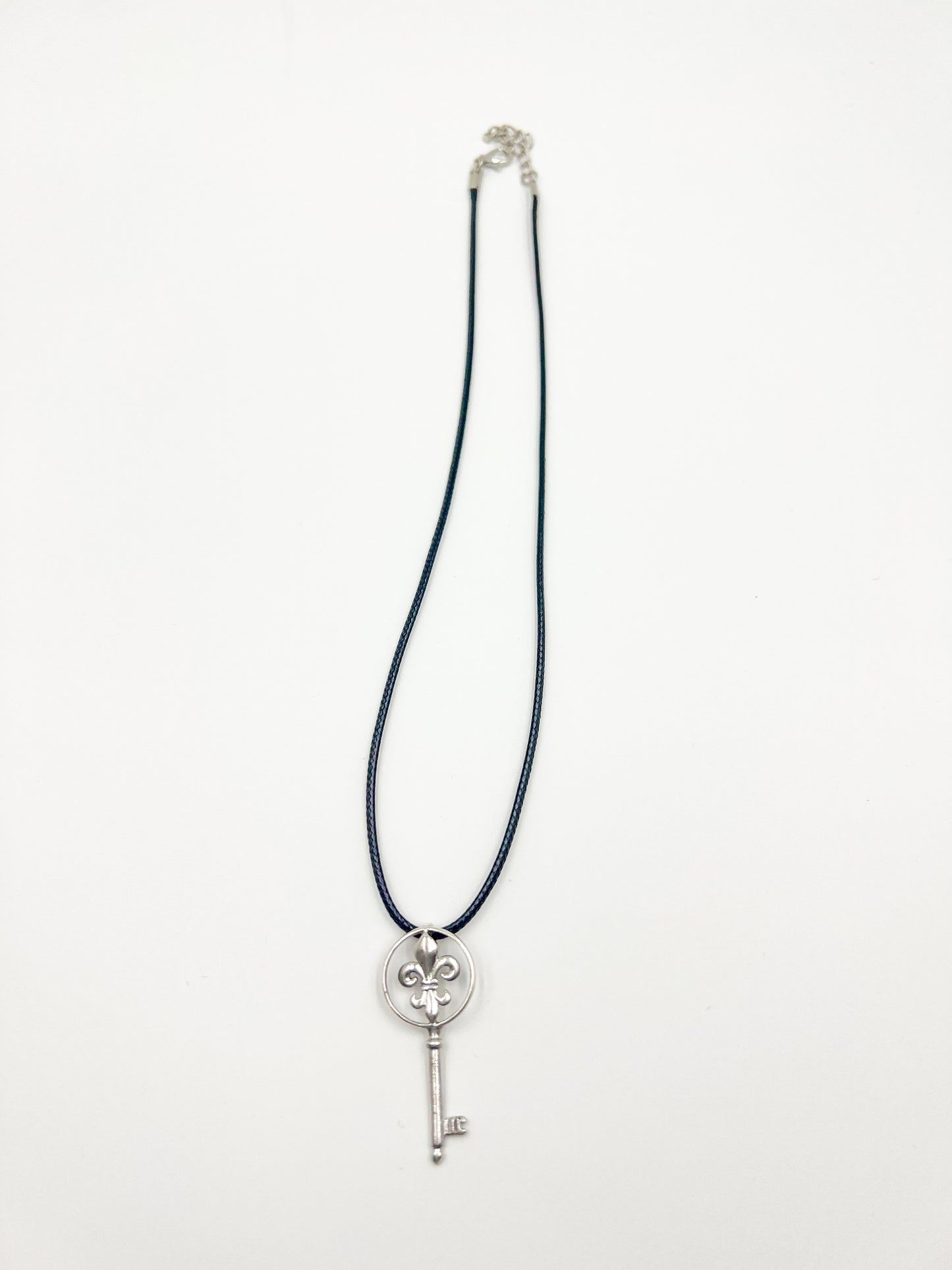 Fleur De Lis Key Necklace