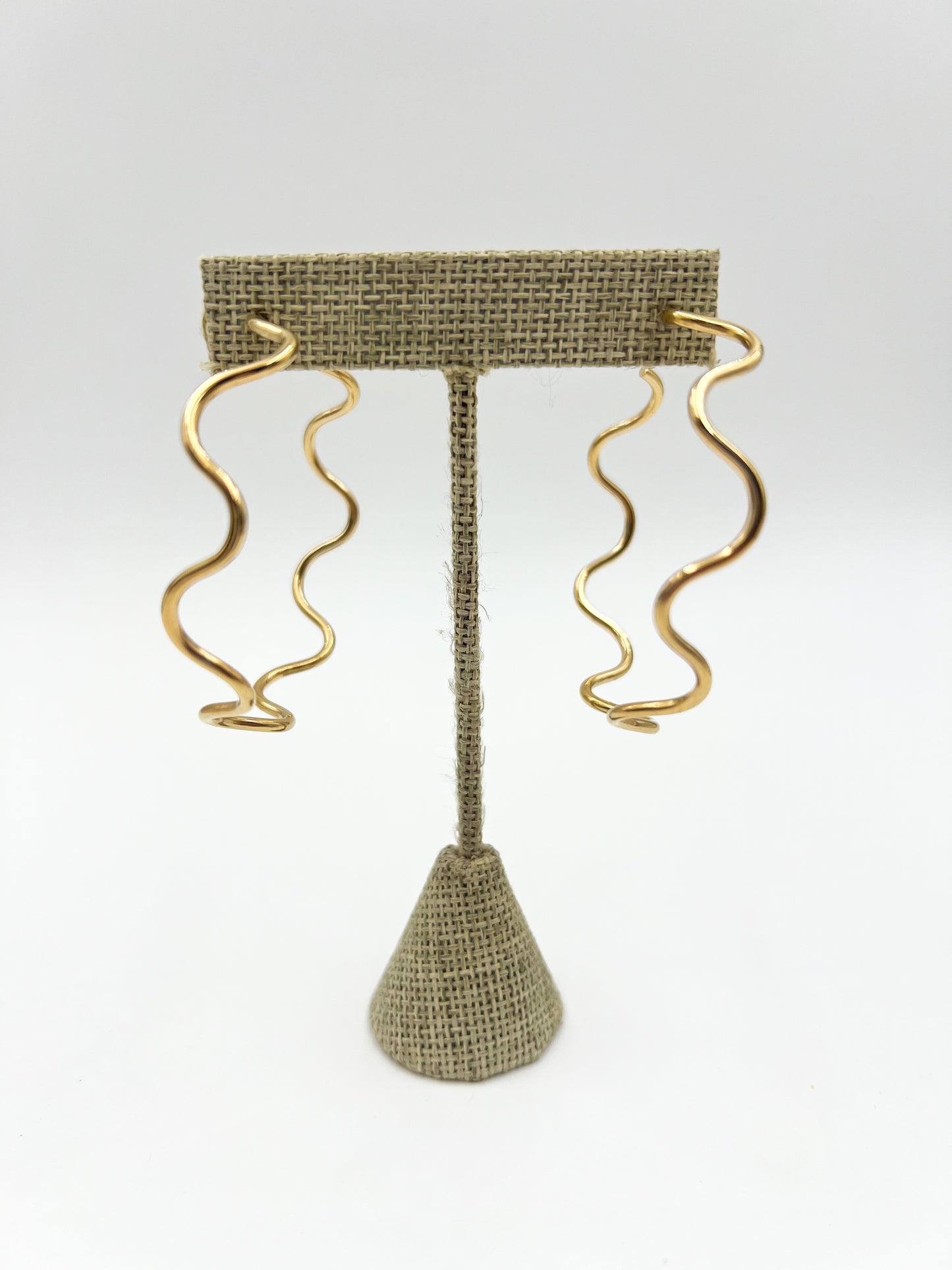 Grace Hoop Earrings