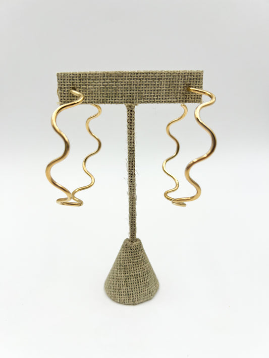 Grace Hoop Earrings