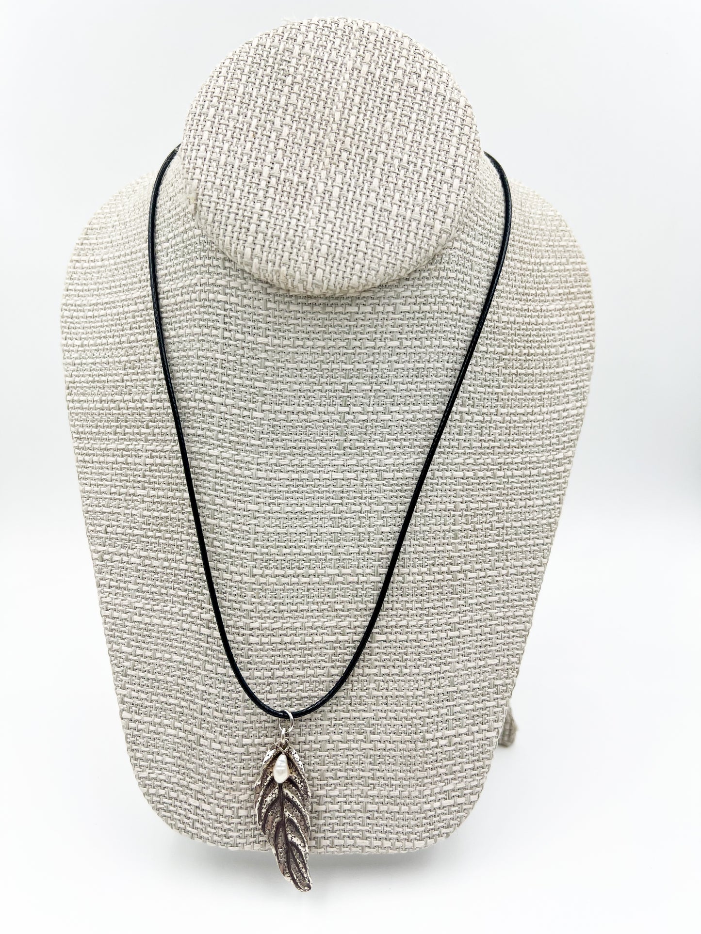 Large Leaf Necklace