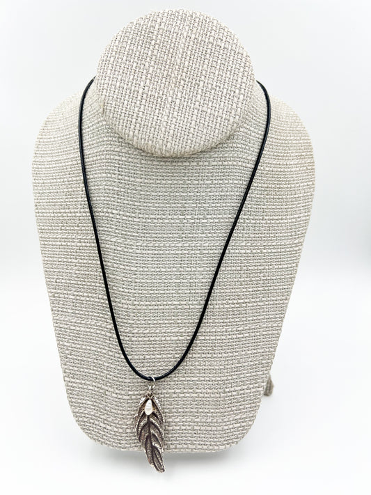 Large Leaf Necklace