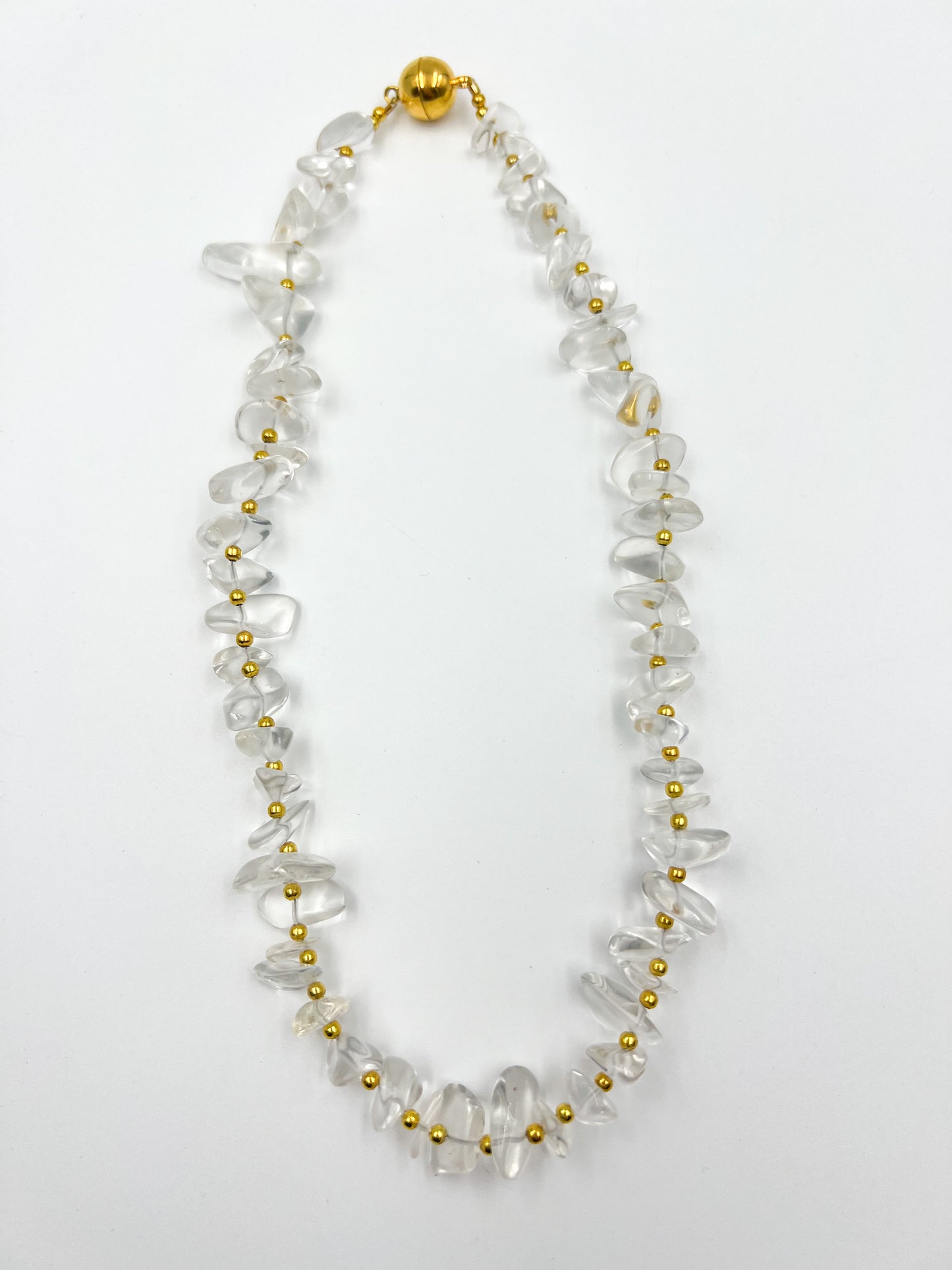 Crystal Rock Necklace