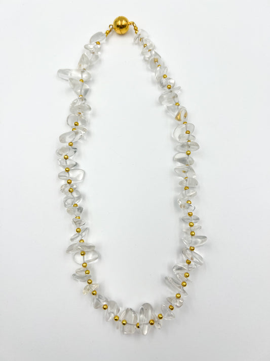 Crystal Rock Necklace