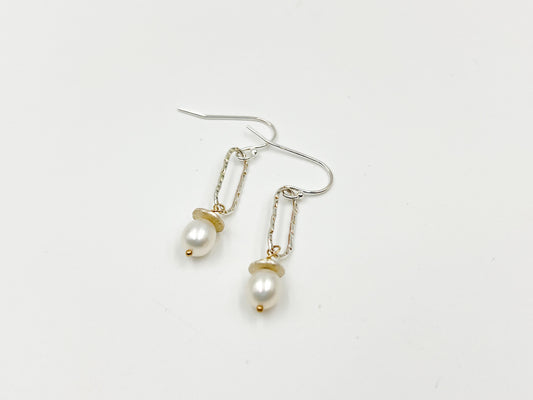 Freshwater Pearl Drop Earrings