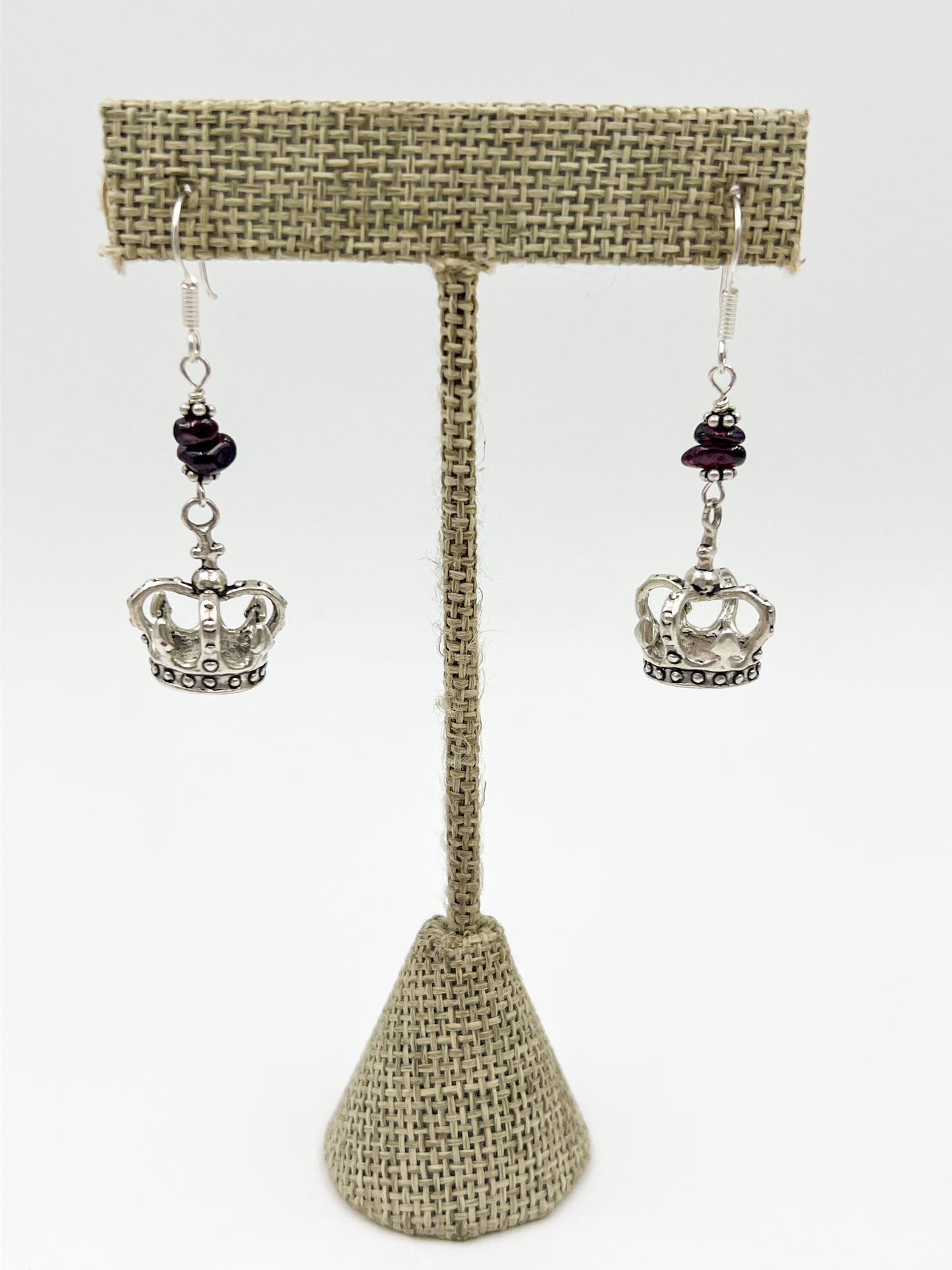 Crown Earrings