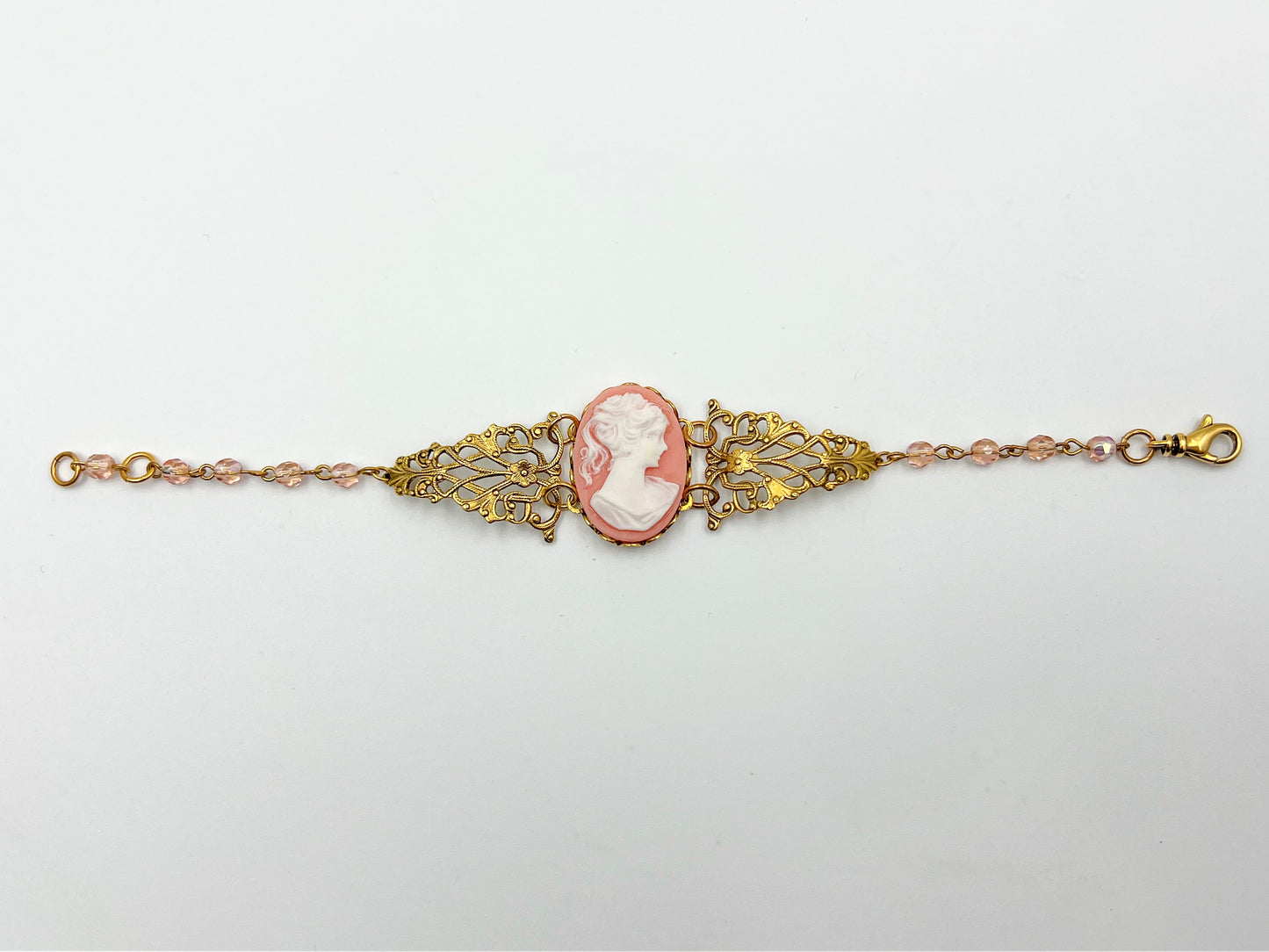 Victorian Cameo Bracelet