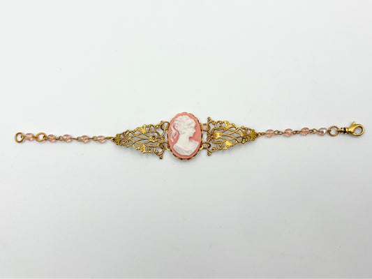 Victorian Cameo Bracelet