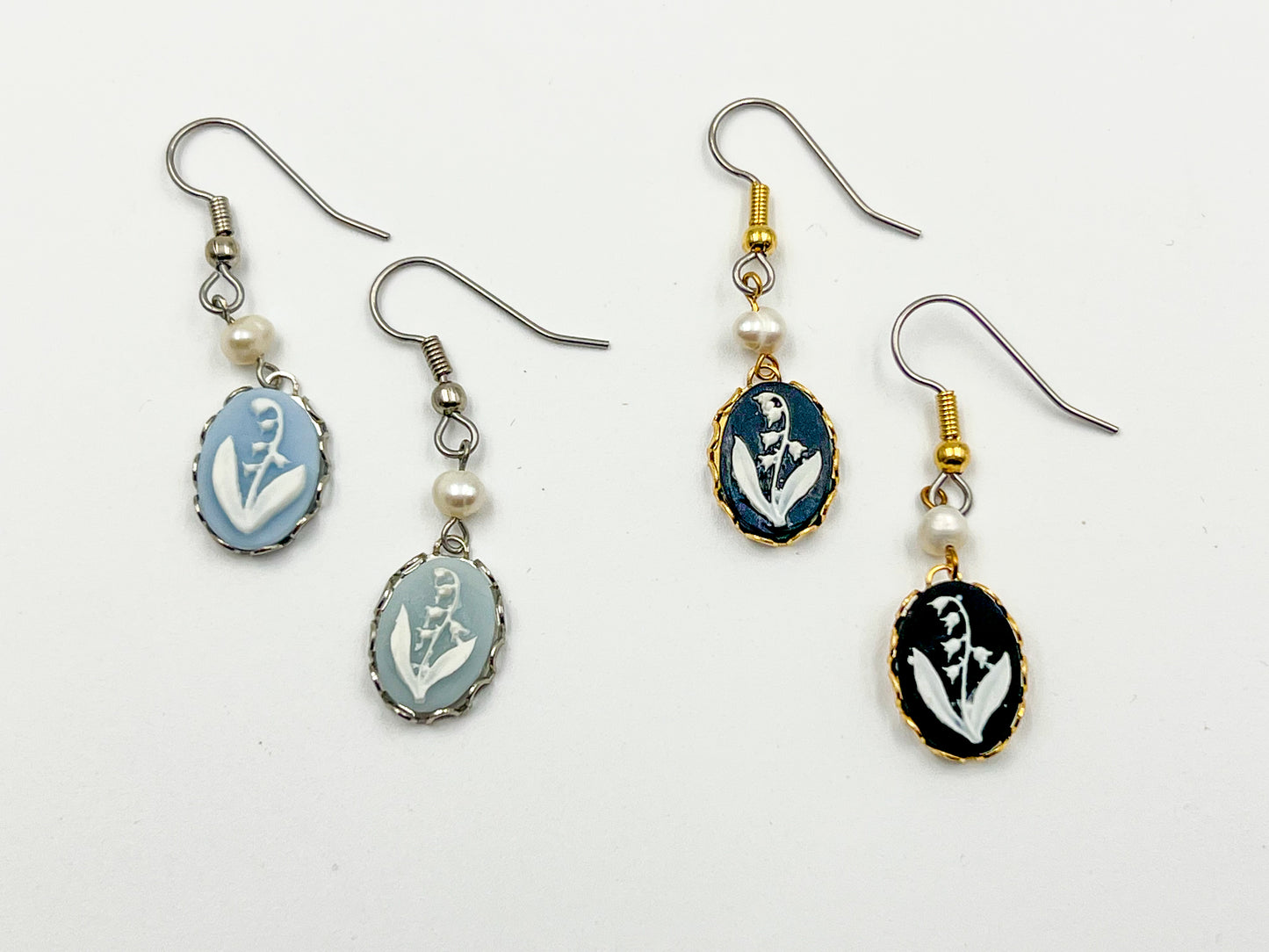Lily of the Valley Earrings
