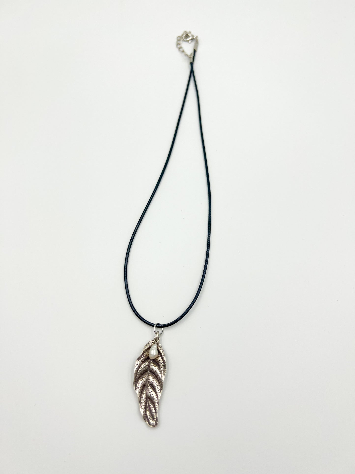 Large Leaf Necklace