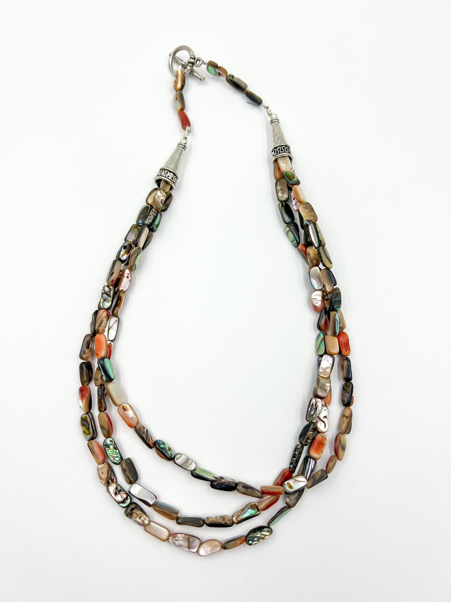 Rainbow Abalone Necklace