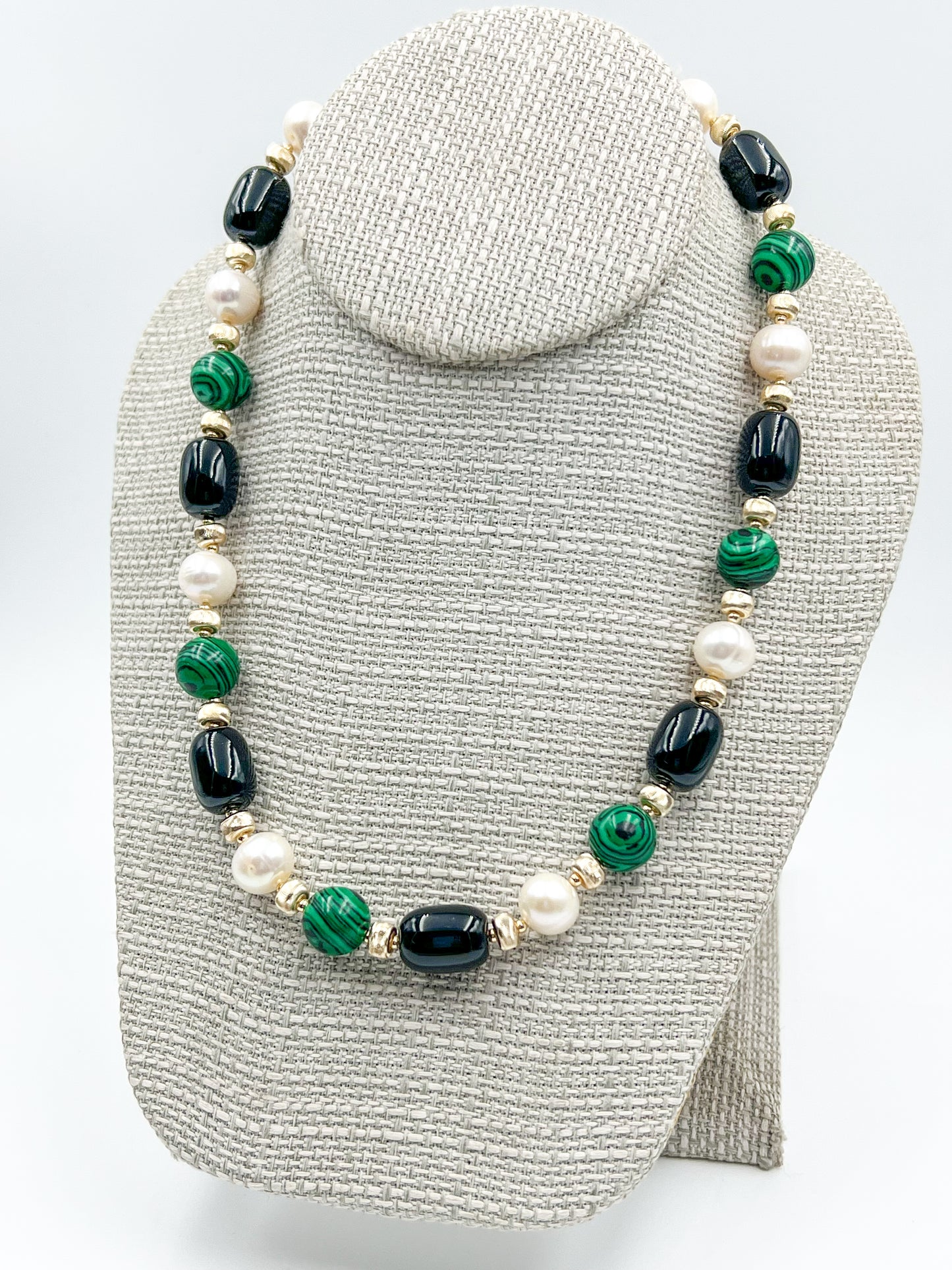 Malachite Necklace