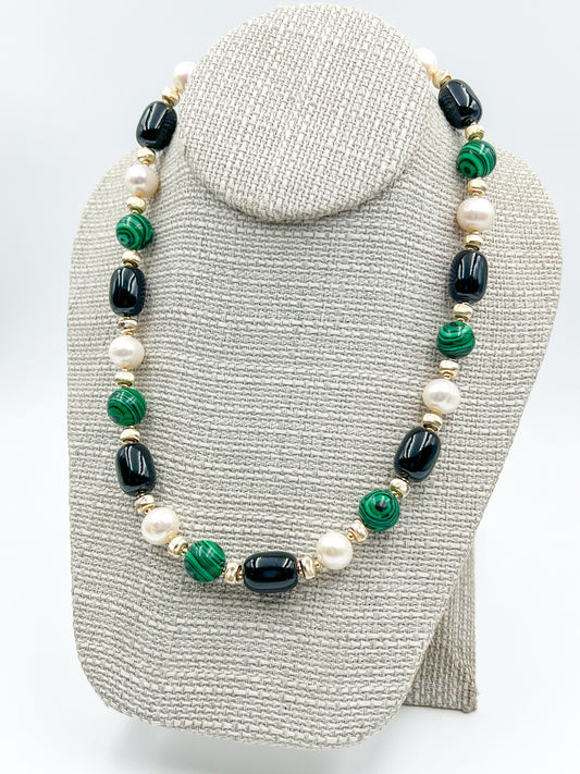 Malachite Necklace