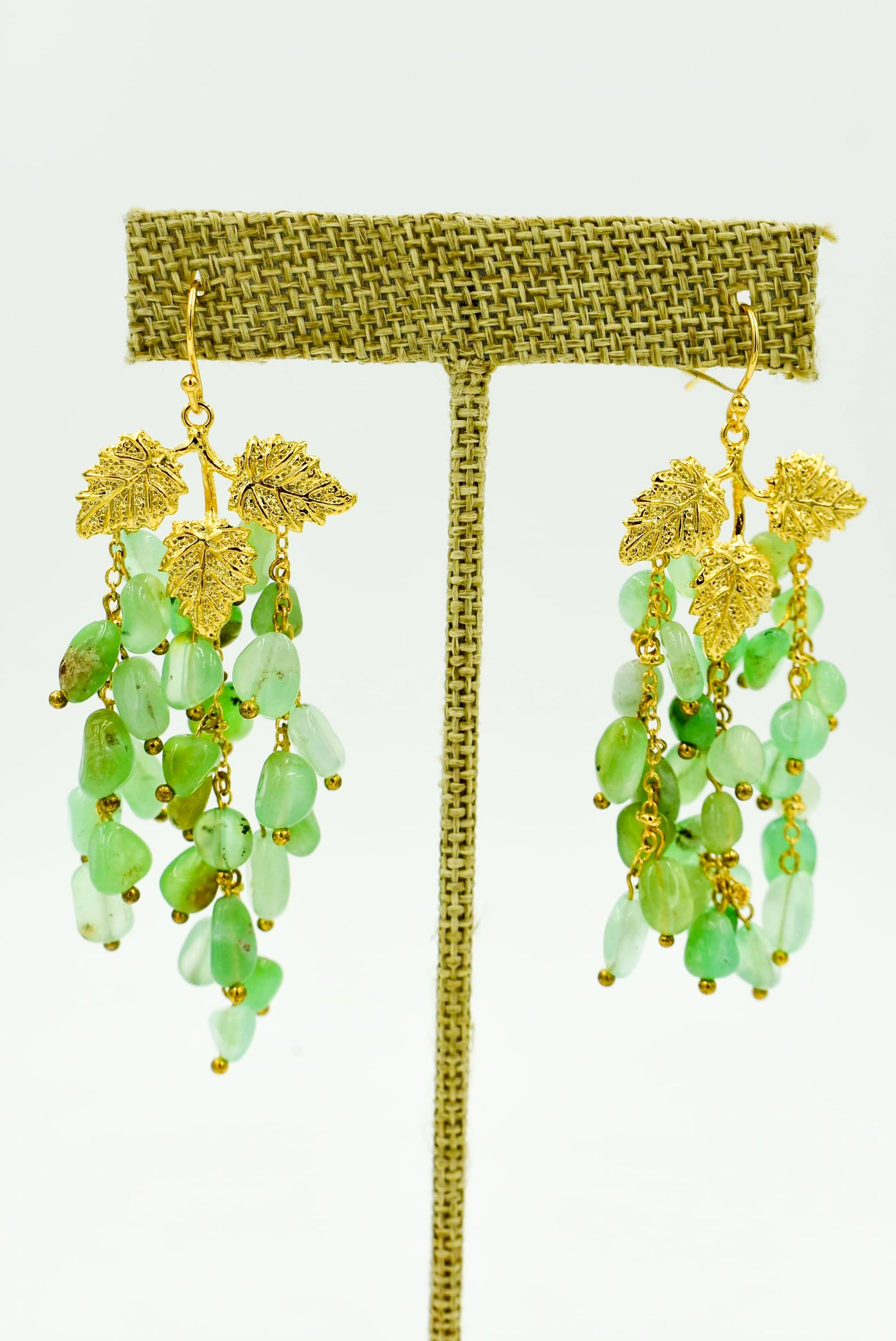 Jade Drop Earring