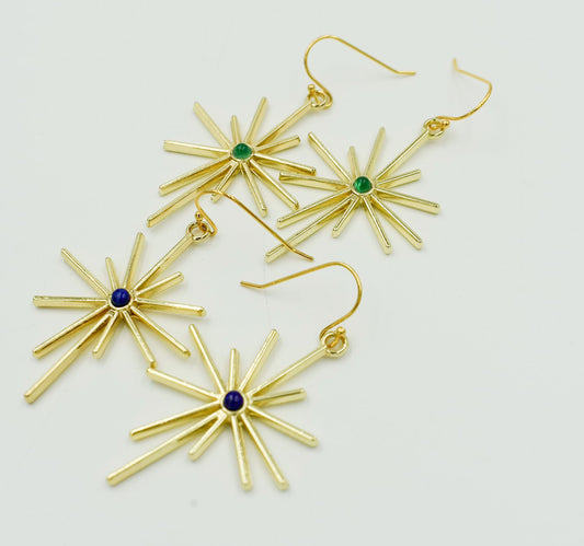 Starburst Earrings
