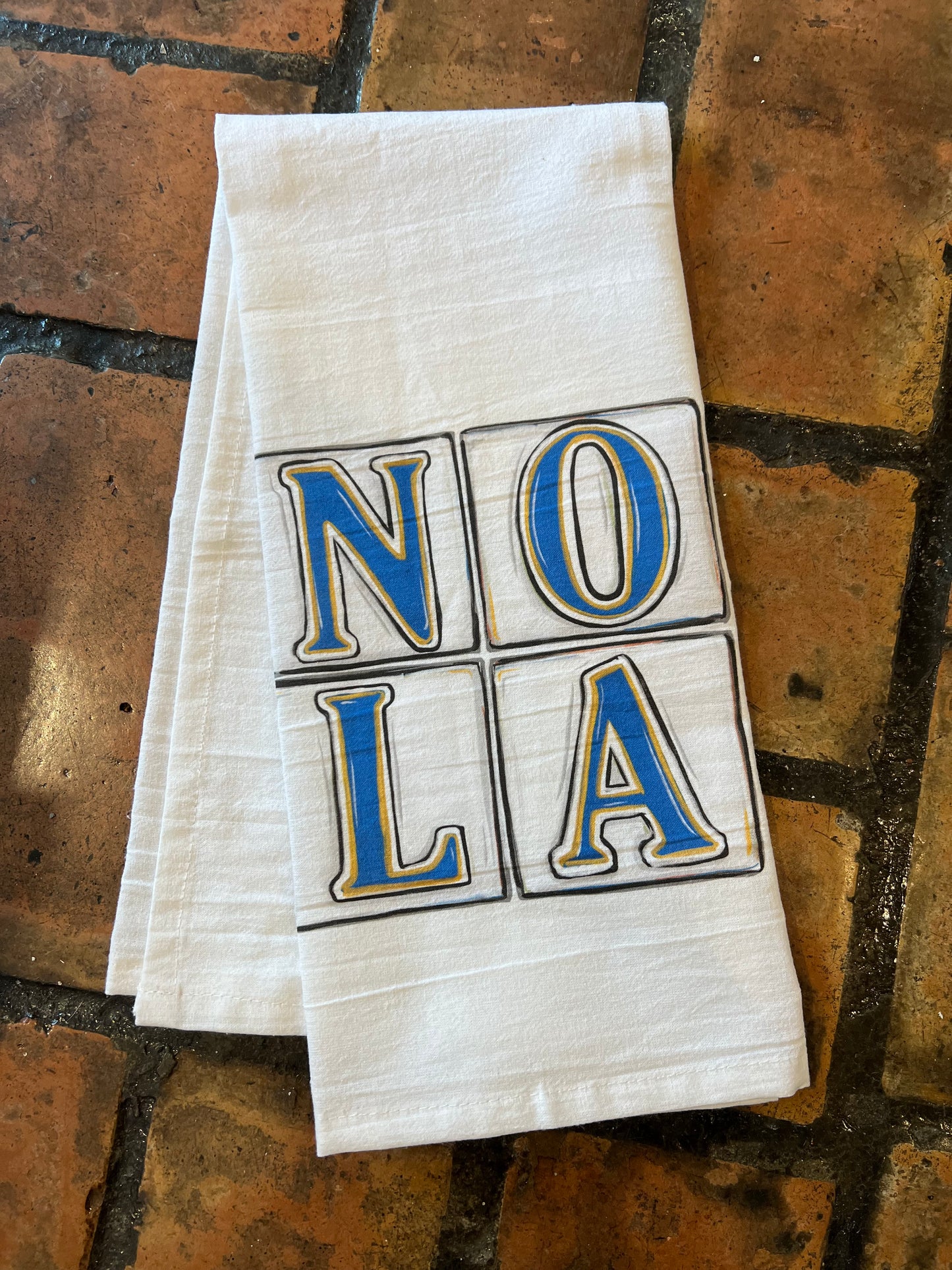 NOLA Dish Towel