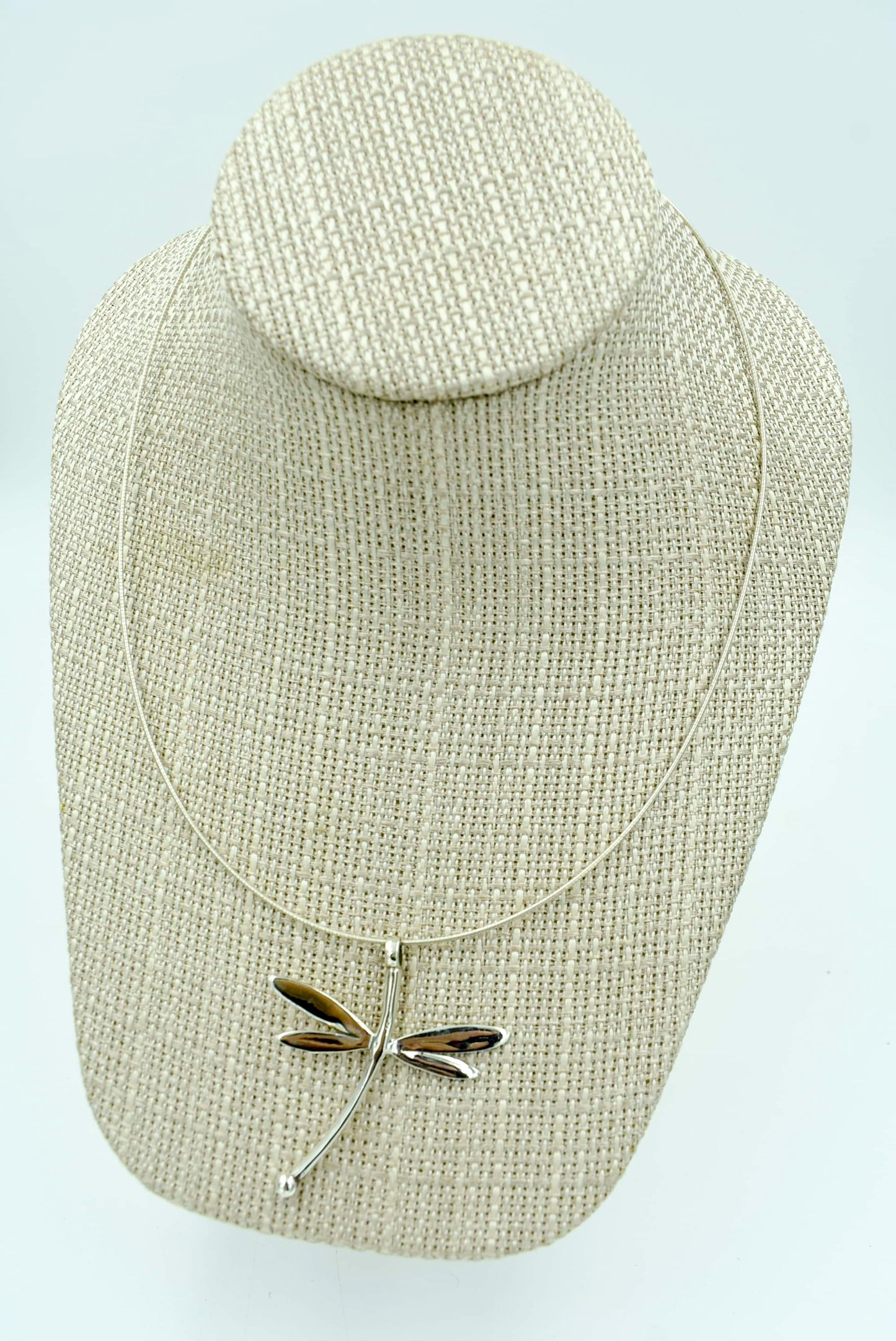 Sterling Silver Dragonfly Necklace