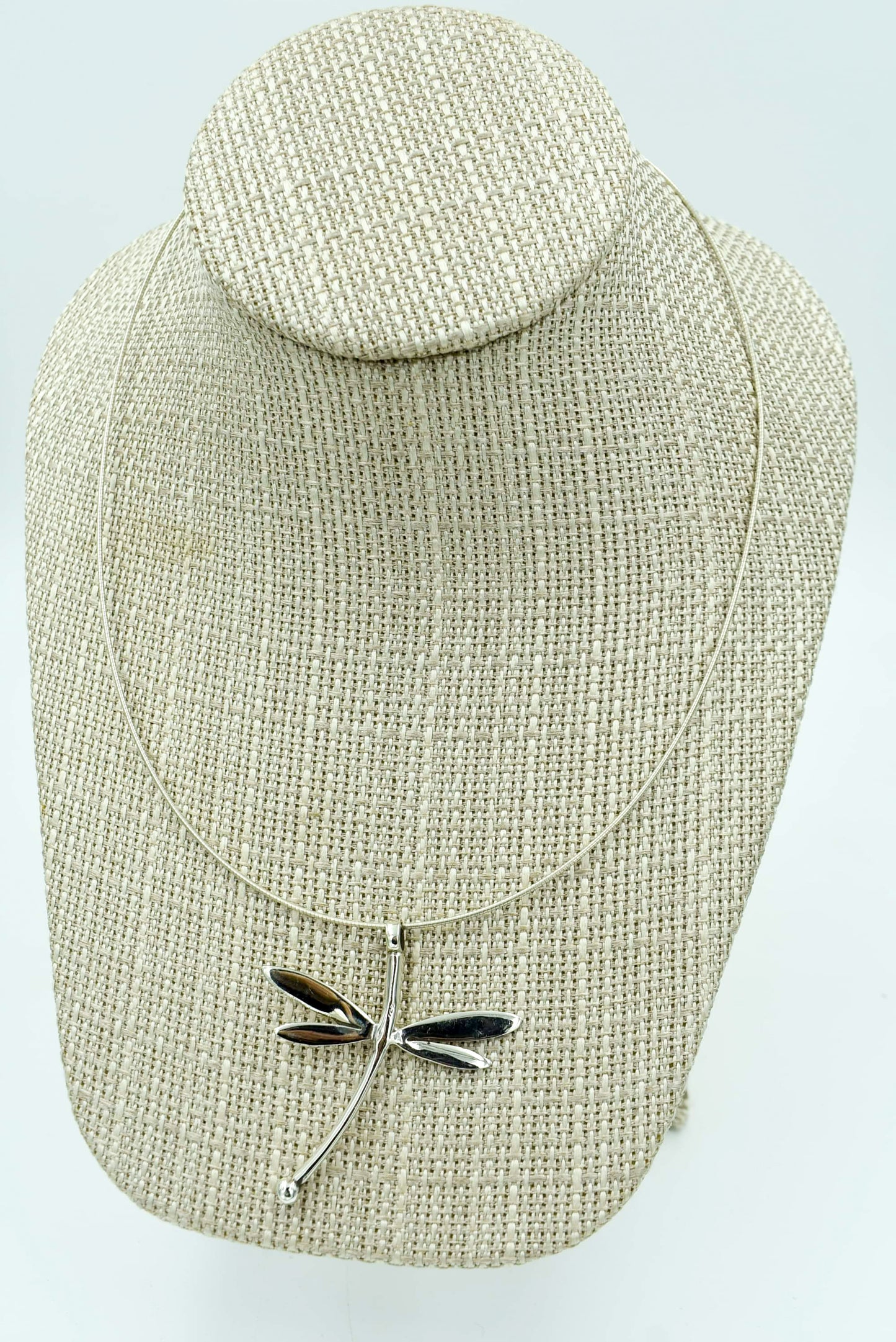 Sterling Silver Dragonfly Necklace