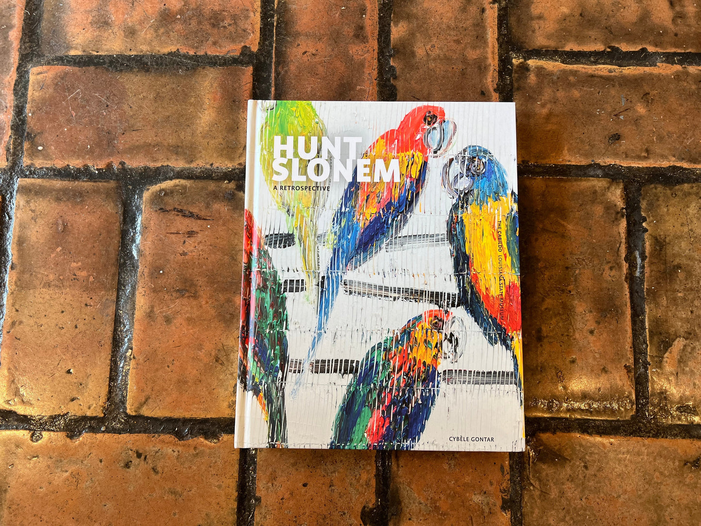 Hunt Slonem: A Retrospective Catalog Rosellas Cover. Brand New Exhibit inside the Cabildo Louisiana State Museum In The French Quarter 