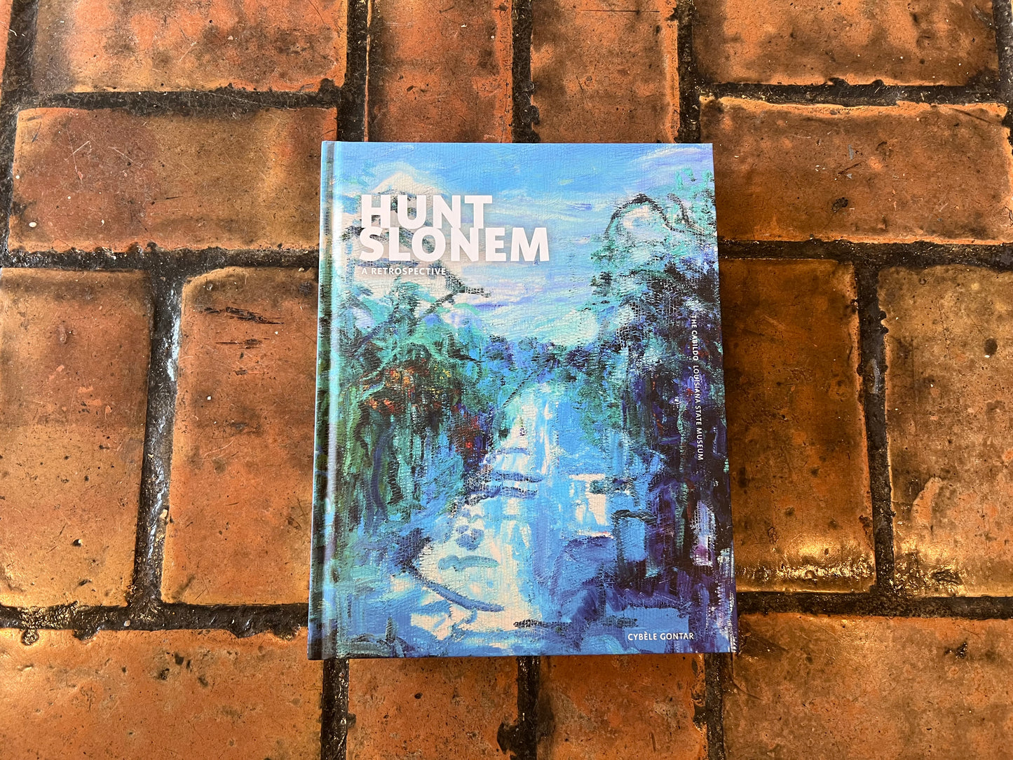 Hunt Slonem: A Retrospective Catalog Bayou Teche Cover. Brand New Exhibit inside the Cabildo Louisiana State Museum In The French Quarter 