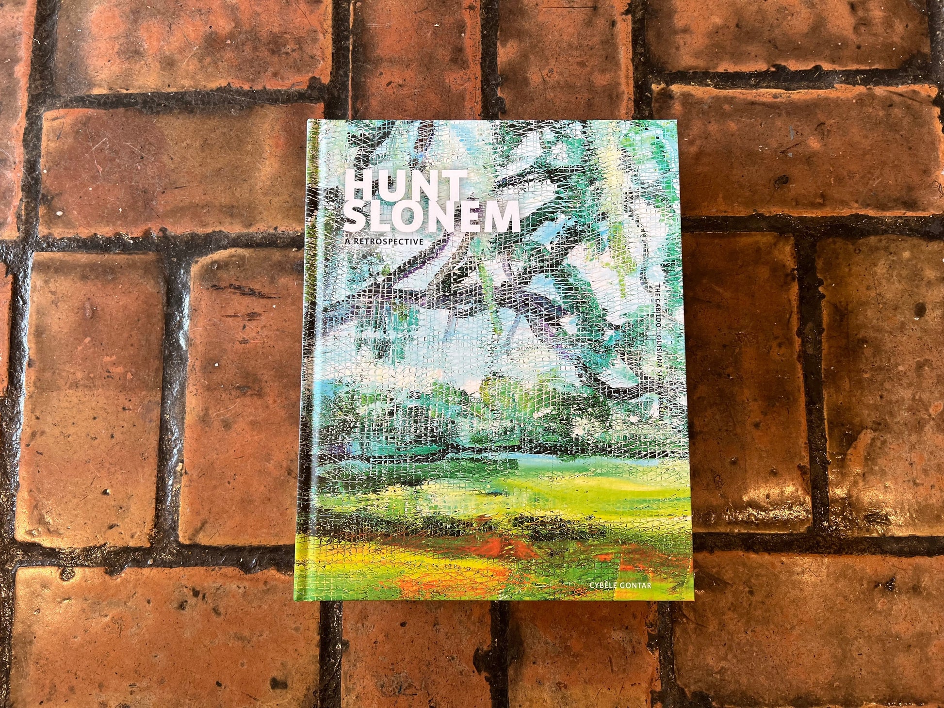 Hunt Slonem: A Retrospective Catalog Live Oak Cover. Brand New Exhibit inside the Cabildo Louisiana State Museum In The French Quarter 