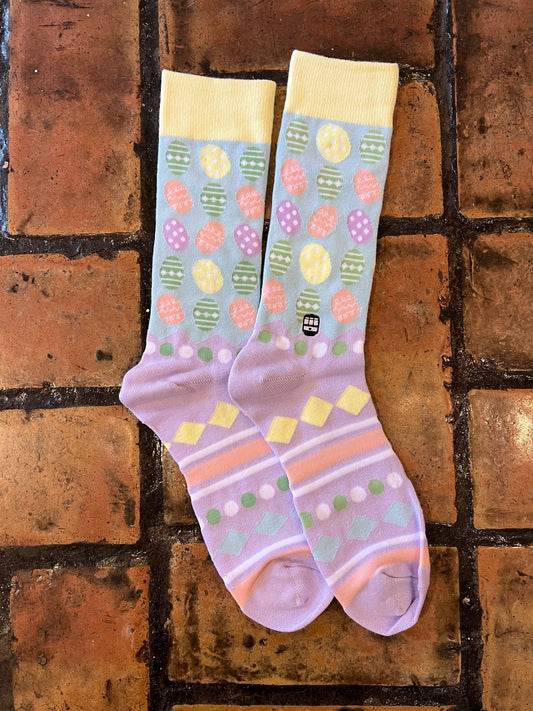 Easter Socks Made In New Orleans 
