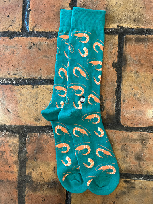 Shrimp Socks Made In New Orleans 