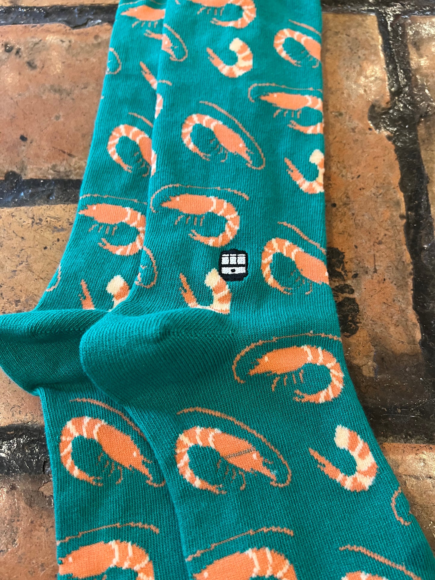 Shrimp Socks Made In New Orleans 