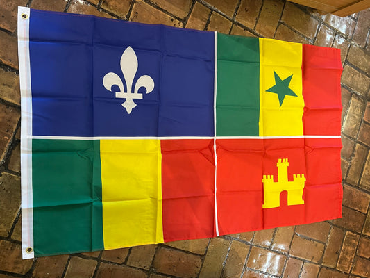 Bandera criolla de Luisiana