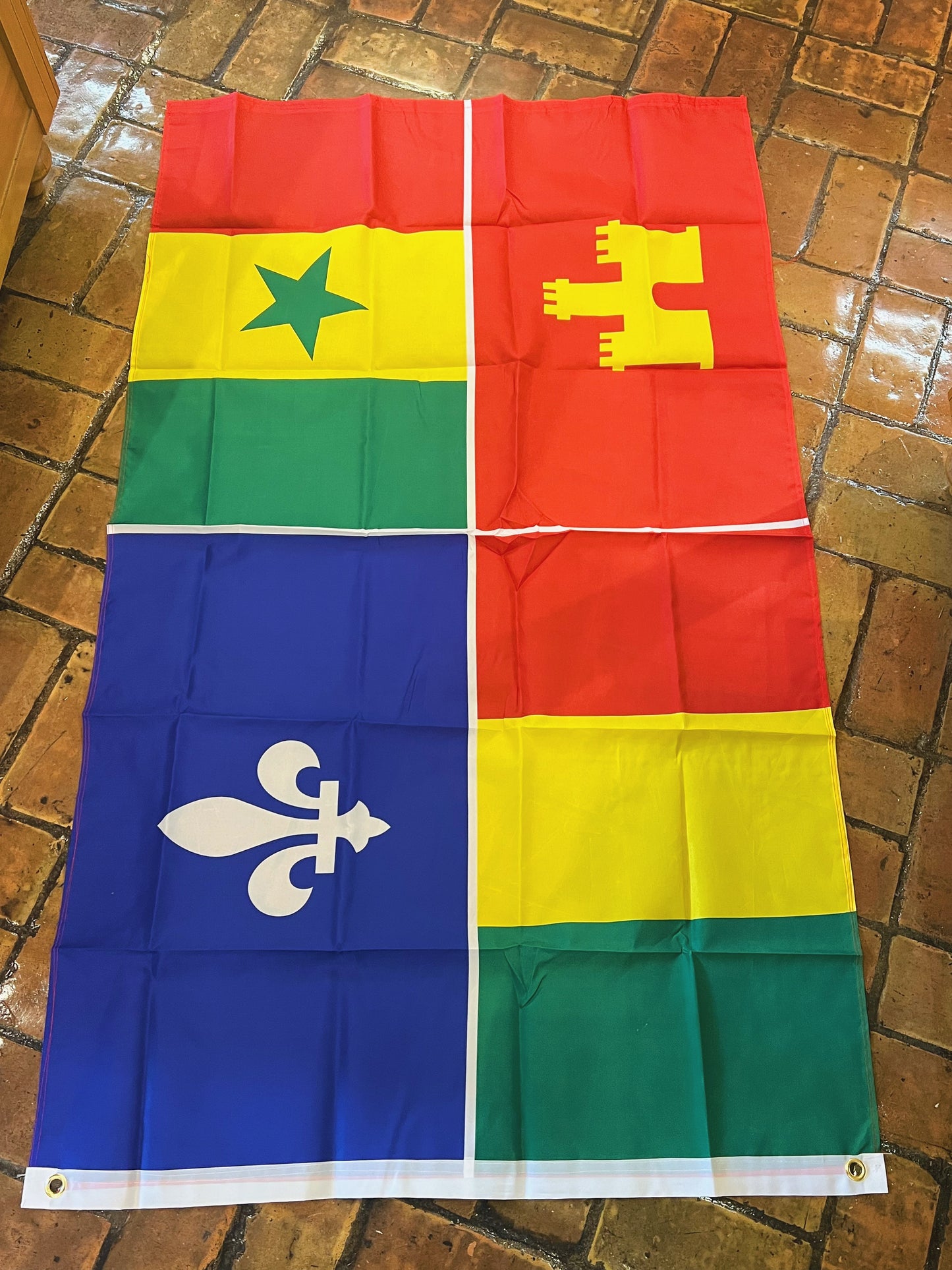 Bandera criolla de Luisiana