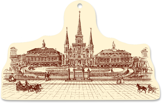 Jackson Square Ornament