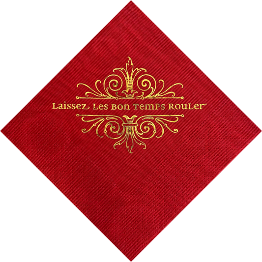 Laissez Beverage Napkins