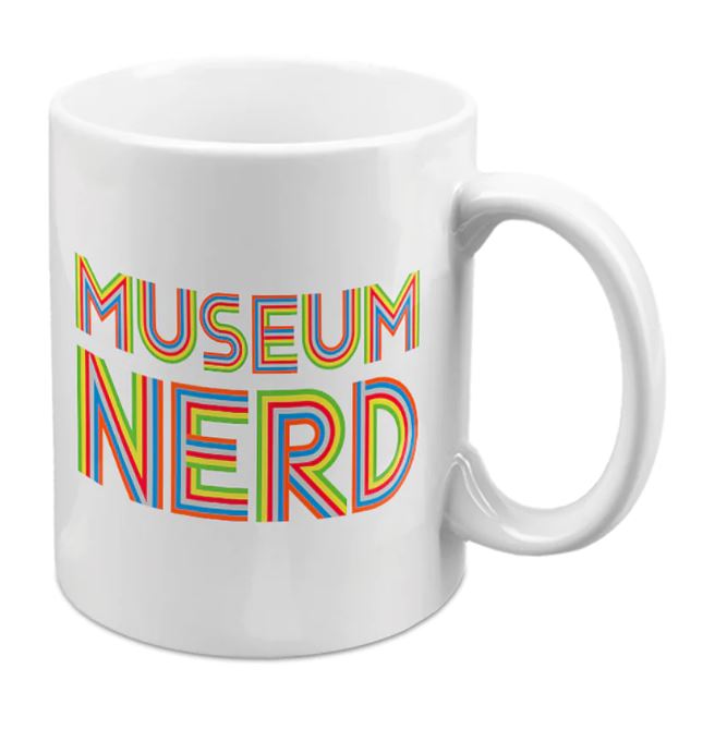 Museum Nerd Mug