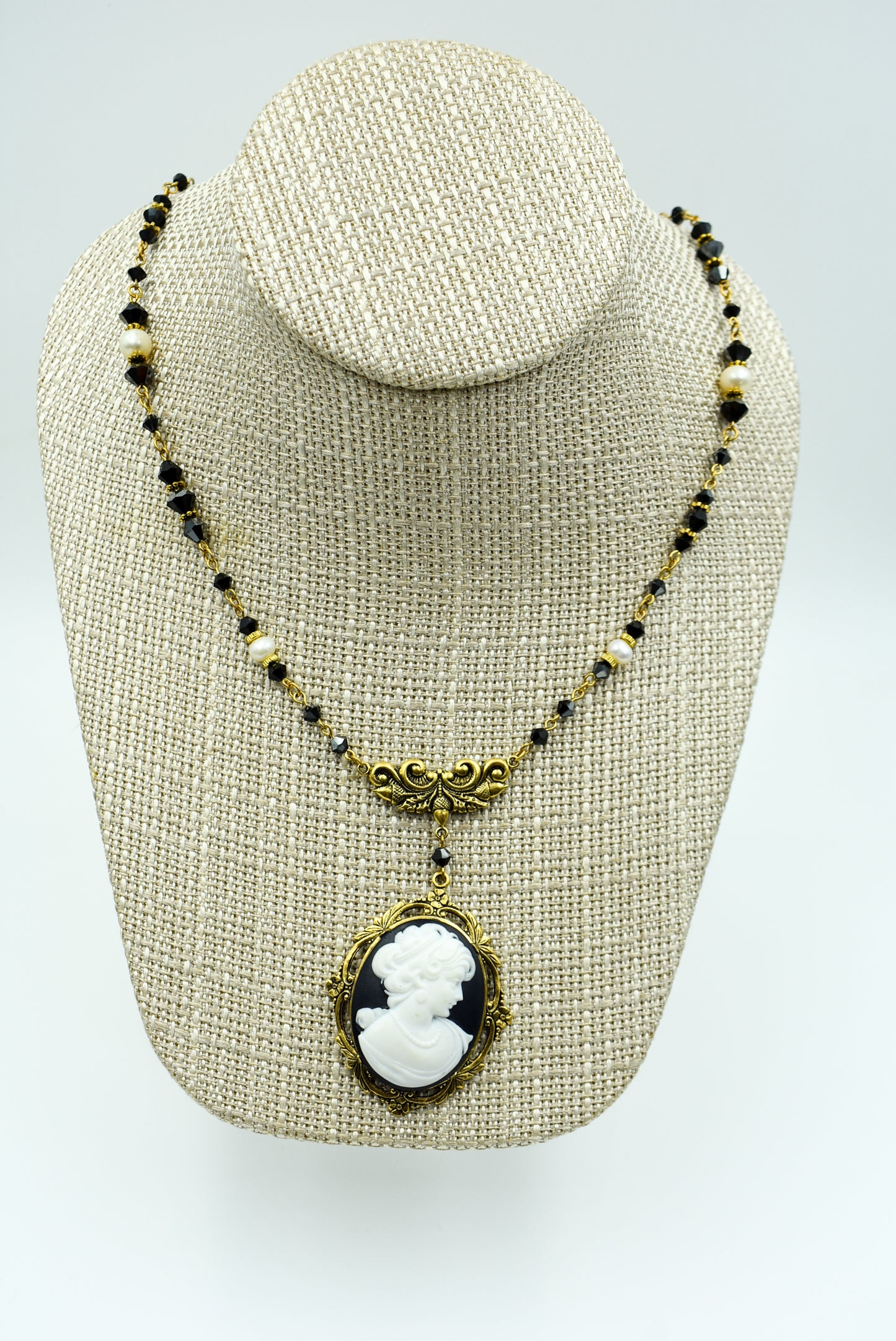 Victorian Cameo Necklace