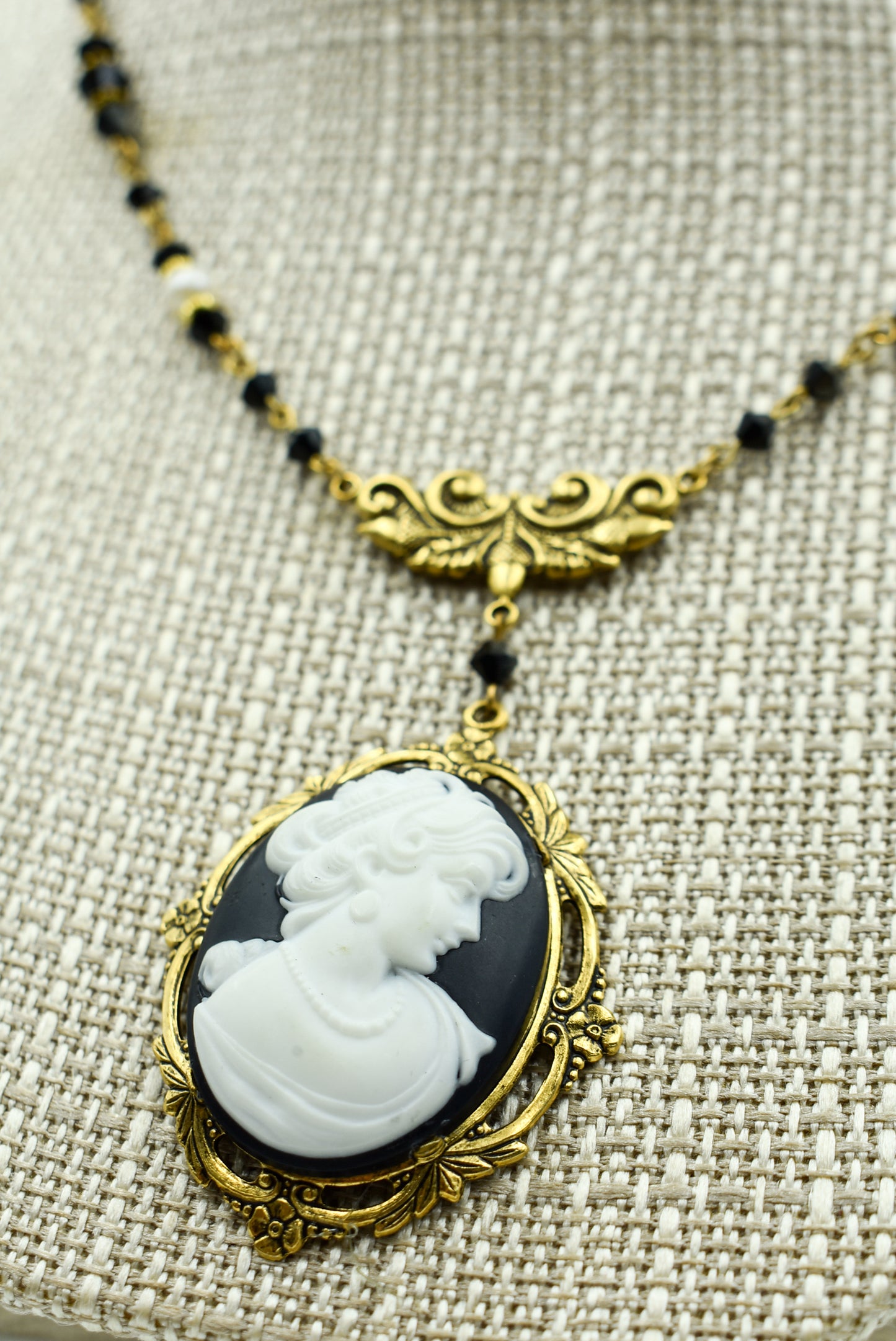 Victorian Cameo Necklace