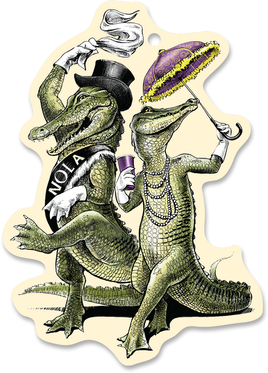 Second Line Ornament