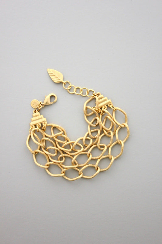 Aubrey Triple Strand Bracelet