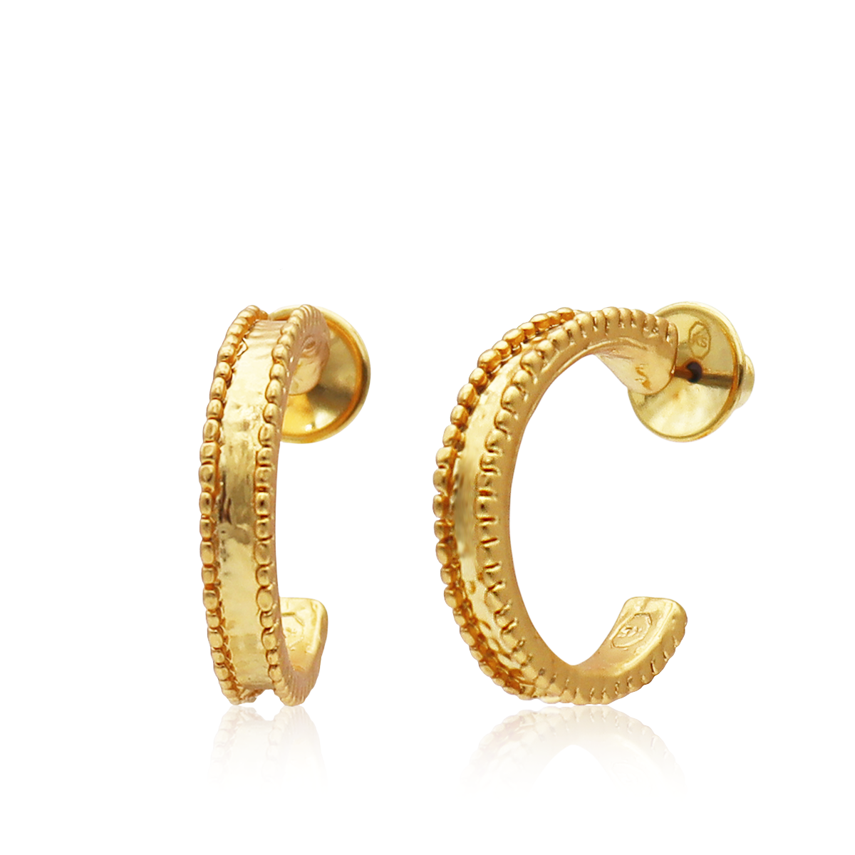Dotty Hoop Earrings