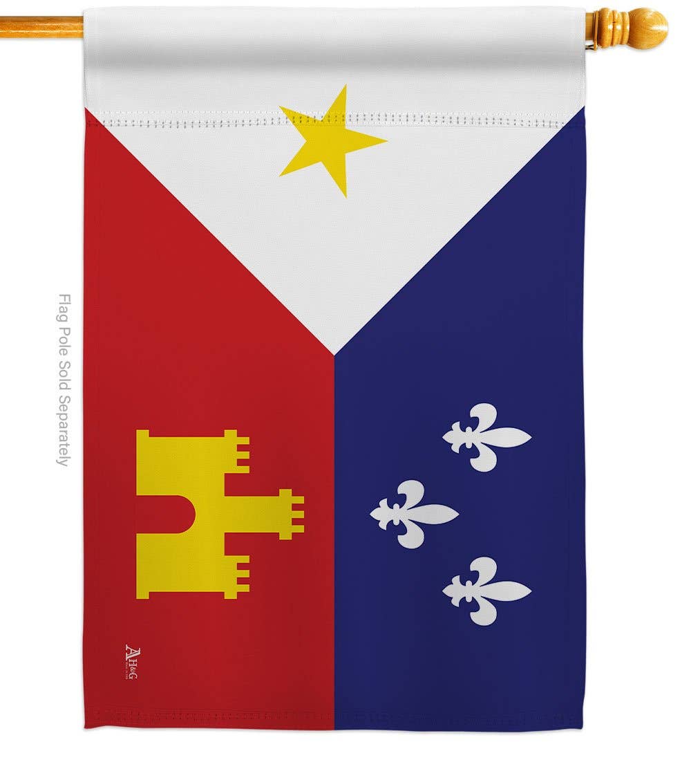 Acadiana Garden Flag