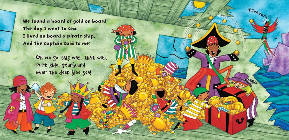 Piratas del puerto: libro de bolsillo con audio y vídeo