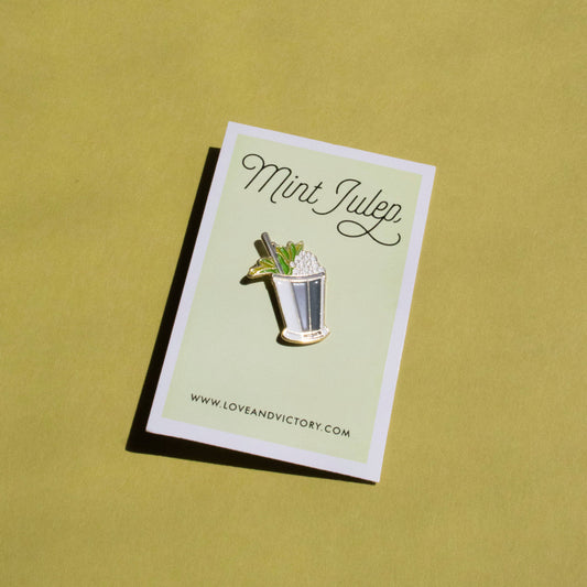 Mint Julep Cocktail PIn