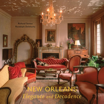 New Orleans Elegance and Decadence Book Cover Second Edition 2023