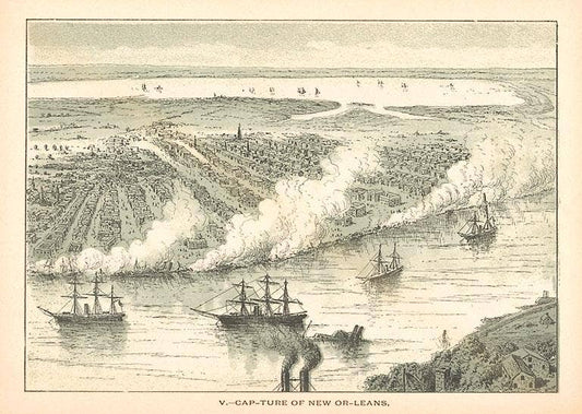 Battle of New Orleans Postcard