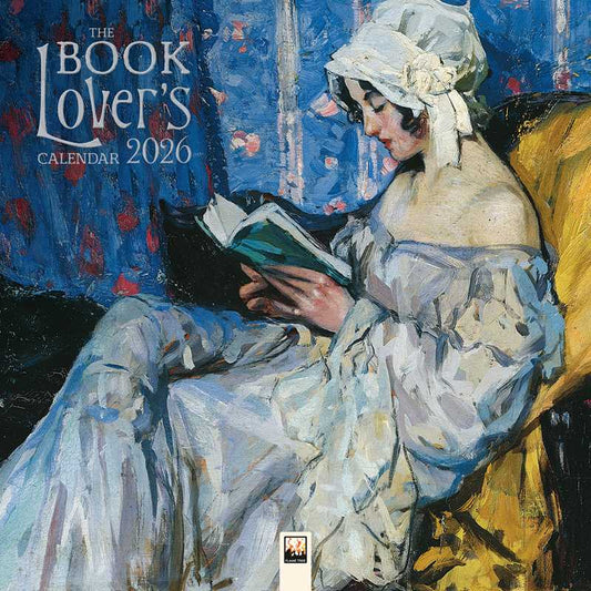 Book Lover's Wall Calendar 2026
