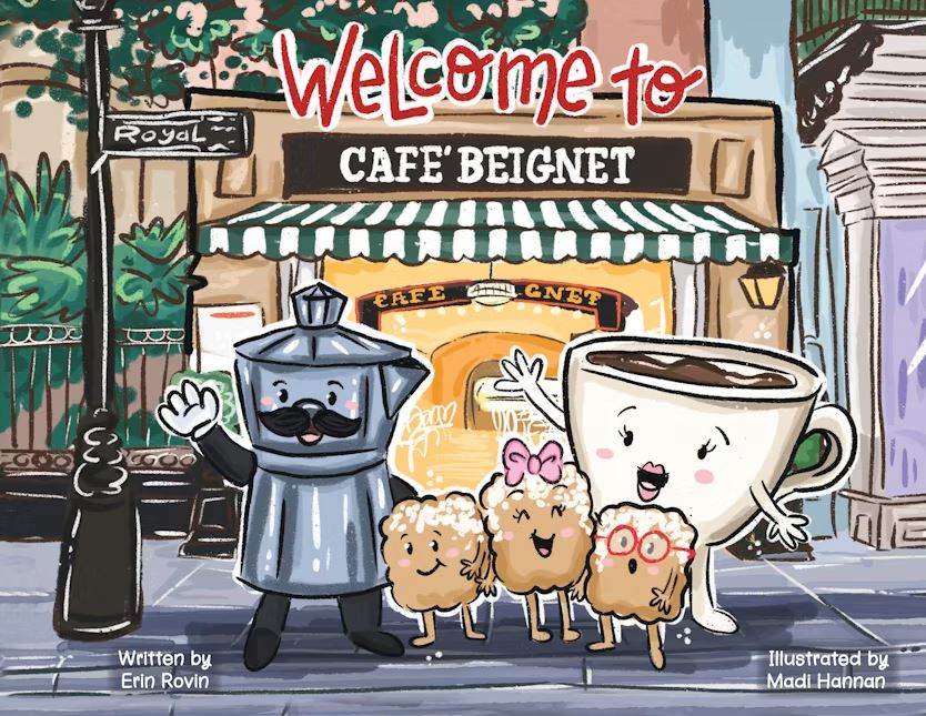Welcome to Café Beignet