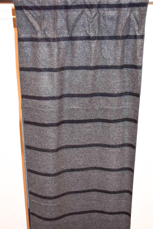 Heritage Grey/Black Scarf