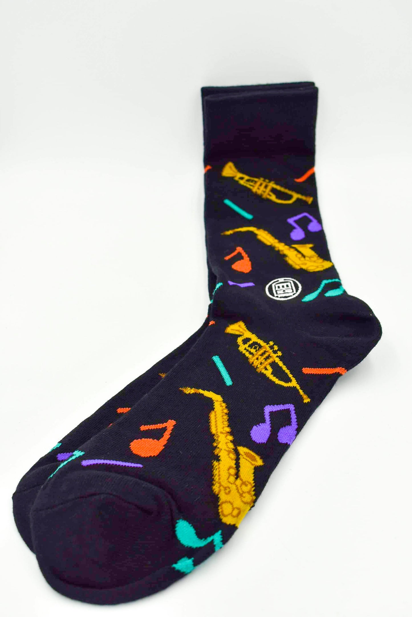 Black Jazz Sock