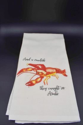 YAT Christmas Kitchen Towel