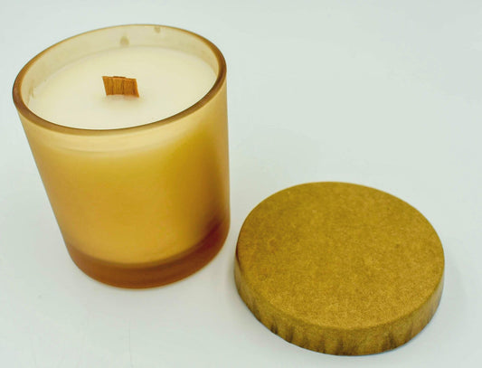 Holiday Wooden Wick Candles
